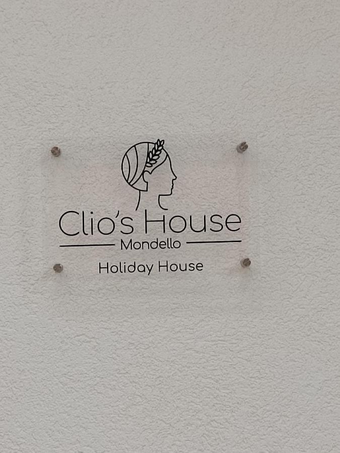 Clio'S House - Mondelloヴィラ エクステリア 写真